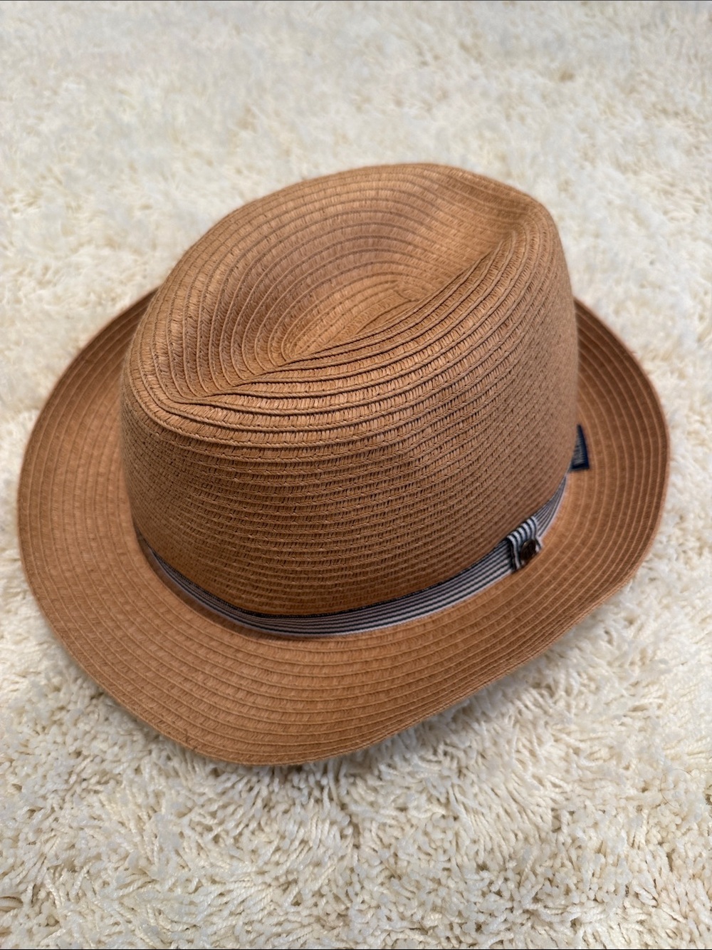 Wallaroo Hat Company Trilogy Trilby Woven Fedora Hat